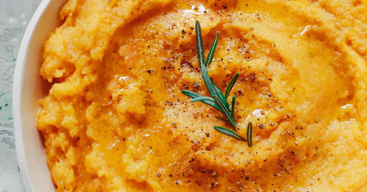 Easy Roasted Butternut Squash Mash Recipe for Fall
